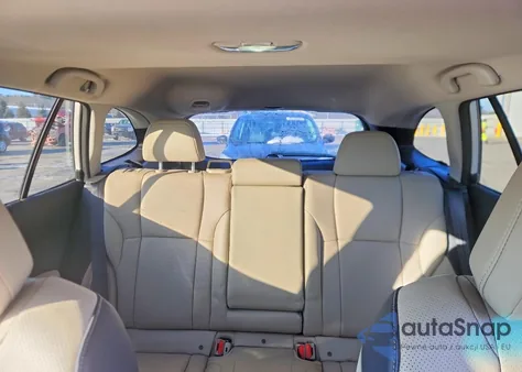 2022 Subaru Outback Limited z USA, uszkodzony, nr VIN 4S4BTANC7N3255402